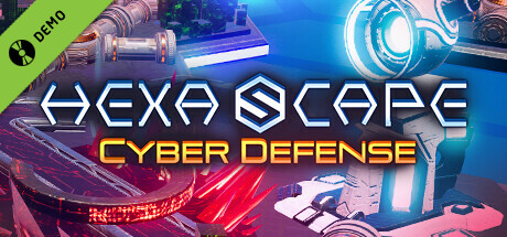 HexaScape: Cyber Defense Demo cover art