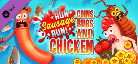 Run Sausage Run: Coins, Bugs and Chicken cover art