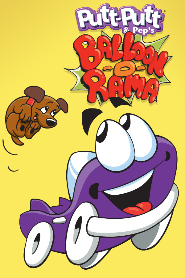 Putt-Putt® and Pep's Balloon-o-Rama for steam