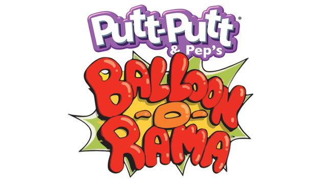 Putt-Putt® and Pep's Balloon-o-Rama Logo
