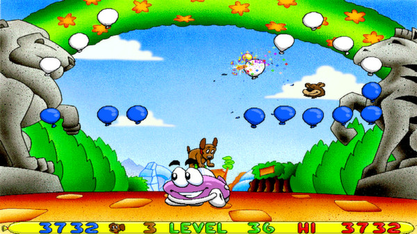 Putt-Putt and Pep's Balloon-o-Rama screenshot