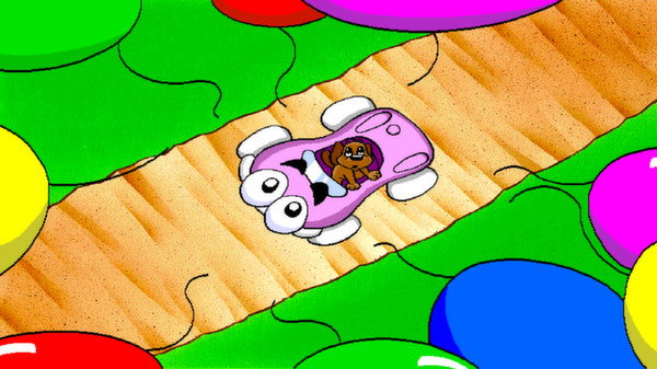 Putt-Putt® and Pep's Balloon-o-Rama for linux