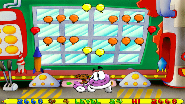 Putt-Putt and Pep's Balloon-o-Rama PC requirements