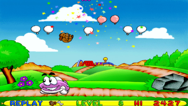 Putt-Putt® and Pep's Balloon-o-Rama game for Linux 1