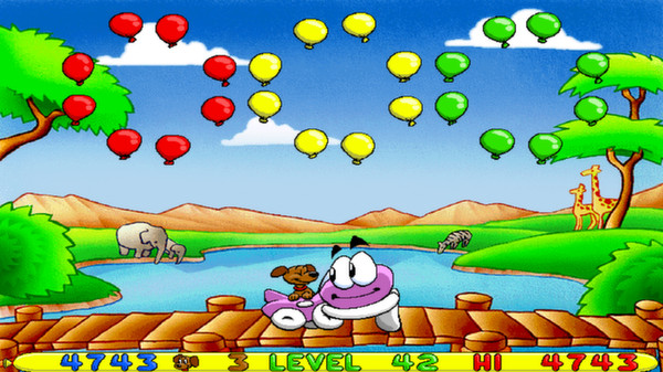 Putt-Putt and Pep's Balloon-o-Rama Steam