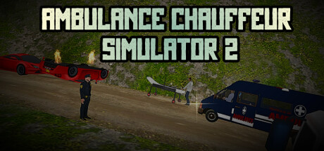 Ambulance Chauffeur Simulator 2 cover art
