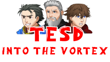 TESD: Into the Vortex Logo