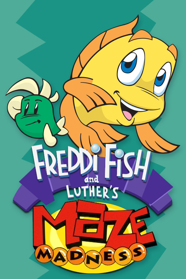 Freddi Fish and Luther's Maze Madness for steam