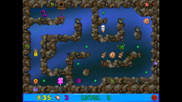 Freddi Fish and Luther's Maze Madness for linux