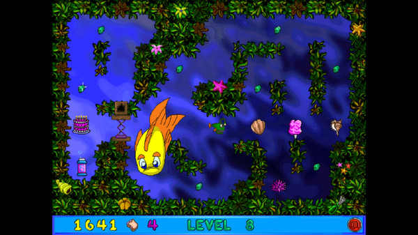 Freddi Fish and Luther's Maze Madness game for windows Pc 1