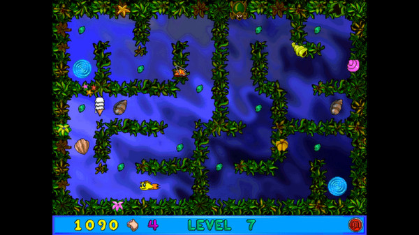 Freddi Fish and Luther's Maze Madness game for Linux 1