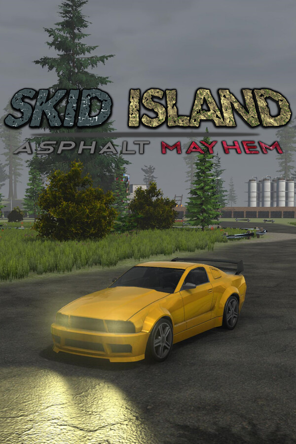 Steam portrait for Skid Island: Asphalt Mayhem.