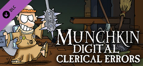 Munchkin Digital - Clerical Errors cover art