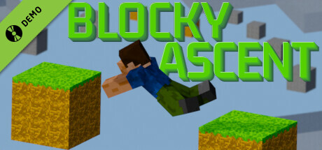 Blocky Ascent Demo cover art