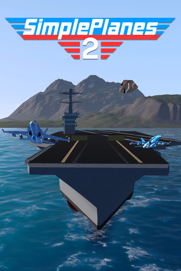 Steam portrait for SimplePlanes 2.