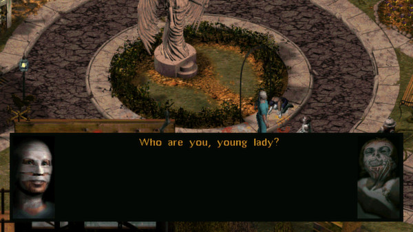 Sanitarium game for Linux 1