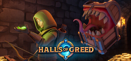 Halls of Greed Playtest cover art