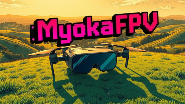 Myoka: First Person View Logo