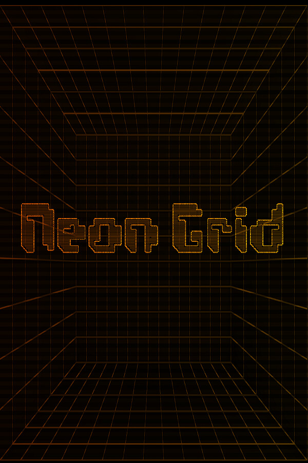 Steam portrait for Neon Grid.