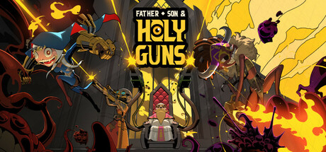 Can I Run Father, Son & Holy Guns?