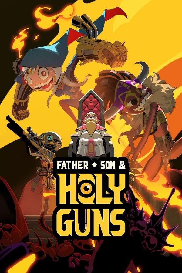 Steam portrait for Father, Son & Holy Guns.