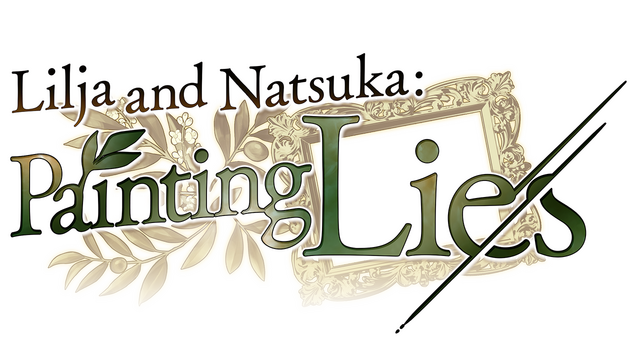 Lilja and Natsuka Painting Lies Logo
