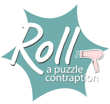 Roll: A Puzzle Contraption Logo