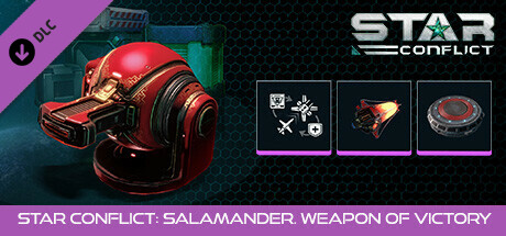 Star Conflict - Salamander. Weapon of victory cover art