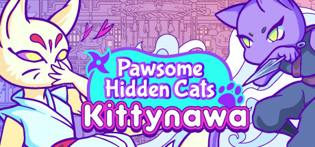 Pawsome Hidden Cats - Kittynawa cover art