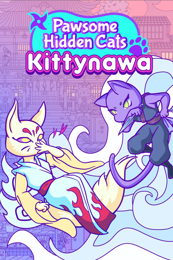 Pawsome Hidden Cats - Kittynawa for steam