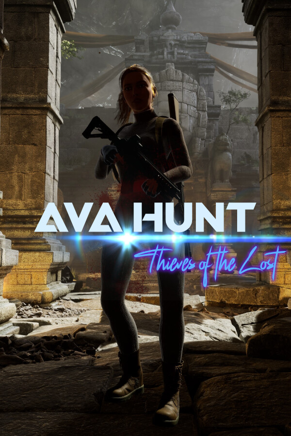 Steam portrait for Ava Hunt and Thieves of the Lost.