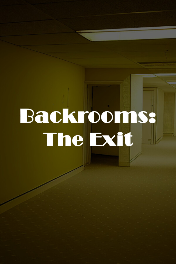 Backrooms：The Exit for Steam in Canada region