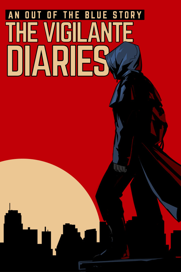 Steam portrait for The Vigilante Diaries.