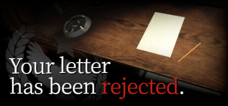 Your letter has been rejected. PC Specs