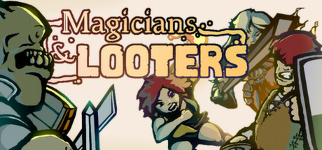 Magicians & Looters cover art