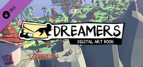DREAMERS - Digital Art Book cover art