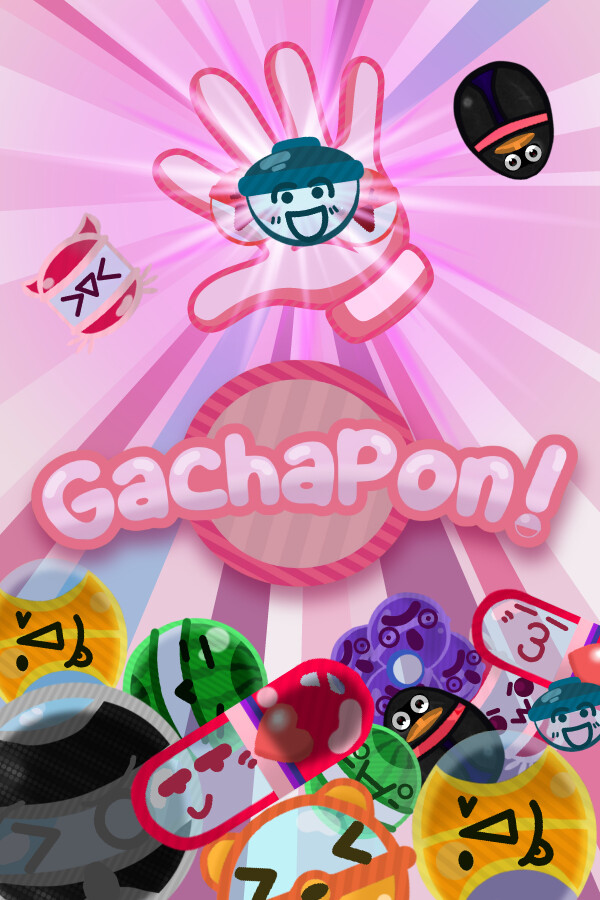 Steam portrait for GachaPon!.