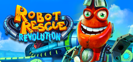 Robot Rescue Revolution cover art
