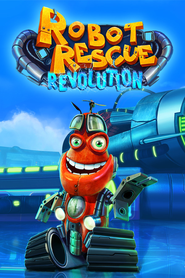Robot Rescue Revolution for steam Robot Rescue Revolution for steam
