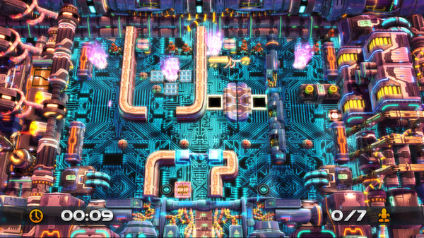 Robot Rescue Revolution game for windows Pc 1