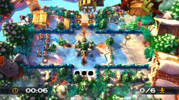 Robot Rescue Revolution game for Linux 1