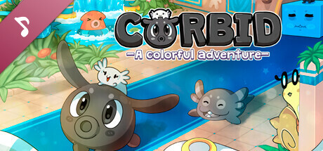 Corbid! A Colorful Adventure Original Soundtrack cover art