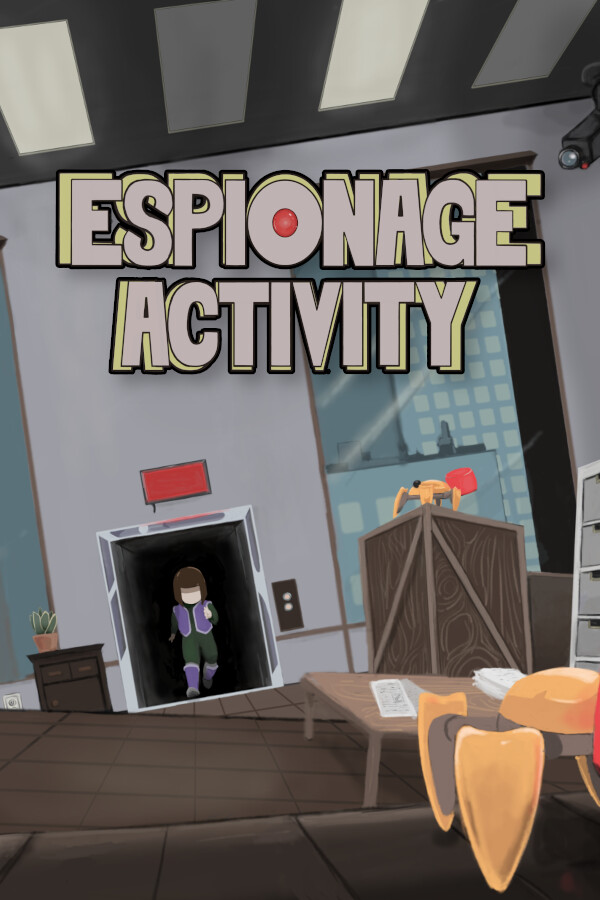 Espionage Activity for steam