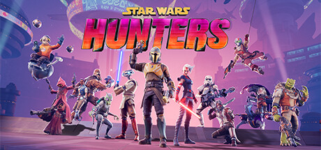 STAR WARS: Hunters™ cover art