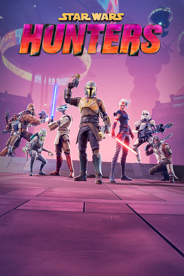 Steam portrait for STAR WARS: Hunters™.