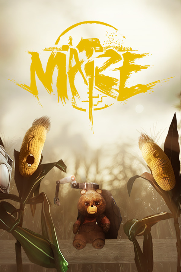 Steam portrait for Maize.