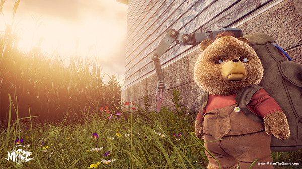 Maize game for Linux 1