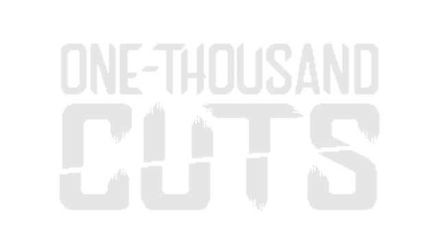 1000 Cuts: Jomaku Logo