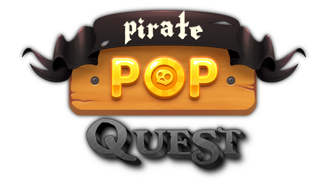 Pirate Pop Quest Logo