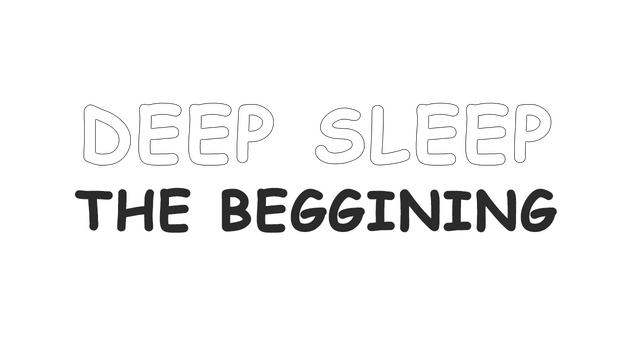 Deep Sleep: The Beggining Logo